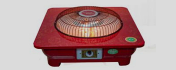 烤火炉有辐射吗?