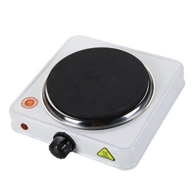 特价热销 无辐射 1000W单炉 电热炉 家用电炉 单头可调温 咖啡炉 (1000W 铸铁盘):亚马逊:厨具