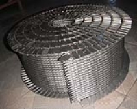 山东宁津乘胜网带厂 专业打造工业炉、包装设备及生产线网带