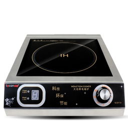 乐创LC3501出口型大功率商用电磁炉灶 解析3500W专业炒炉的卓越性能